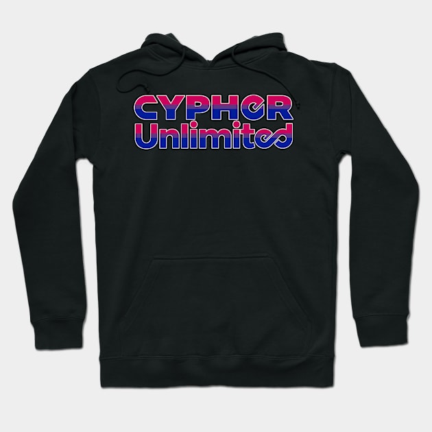 CU Bi Pride Hoodie by Cypher Unlimited